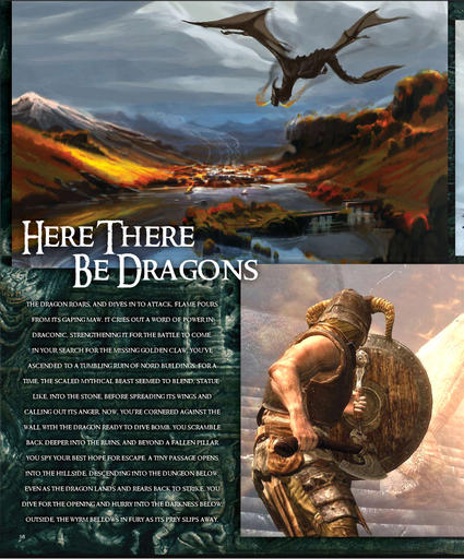 Elder Scrolls V: Skyrim, The - Game Informer 02/2011. Перевод статьи о TES V.