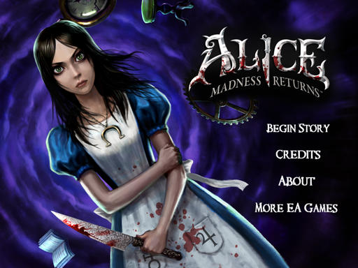 Alice: Madness Returns - Alice: Madness Returns - Animated Storybook (iPad). Миниобзор.